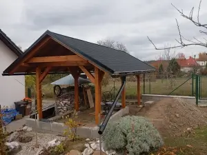 Truhlářství Jiří Sekera — Naše práce | 11 | altán, pergola | Brodce