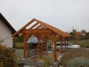 Truhlářství Jiří Sekera — Naše práce | 12 | altán, pergola | Brodce