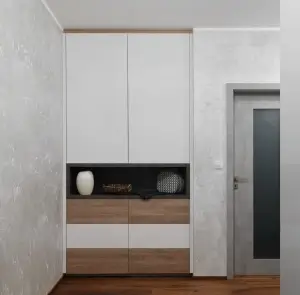 Infini - kuchyně & interiéry — Realizace | 2 | vestavěná skříň | Rýmařov