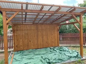 Truhlářství ROVES — Projekty | 9 | altán, pergola | Lazinov
