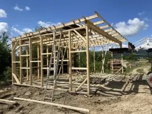 Truhlářství ROVES — Projekty | 8 | dřevostavba | Lazinov