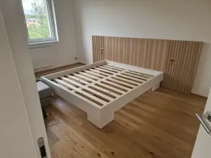 Truhlářství Sedlák — Hotové zakázky | 14 | postel | Poděbrady