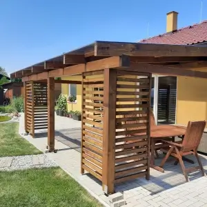 PP Interiér - výroba nábytku — Vybrané práce | 15 | dřevostavba | Hostomice