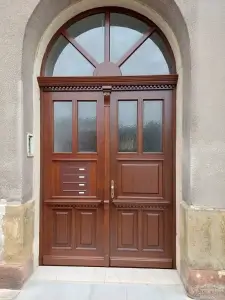 Truhlářství Paulus — Reference | 9 | dveře | Havlovice