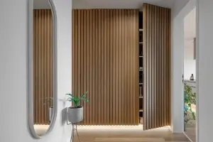 Atin Interiery — Realizované práce | 10 | vestavěná skříň | Praha
