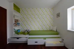 Atin Interiery — Realizované práce | 12 | postel | Praha