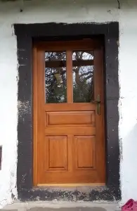 Špaletová okna - Výroba a renovace — Reference | 9 | dveře | Praha