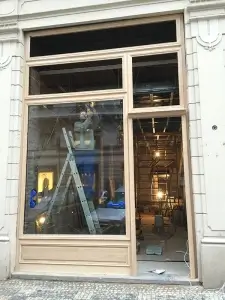 Špaletová okna - Výroba a renovace — Reference | 3 | dveře | Praha