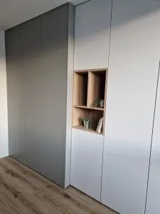 Kuchyně Ledeč — Reference | 12 | vestavěná skříň | Ledeč nad Sázavou