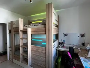 Truhlářství Soukup — Hotové zakázky | 10 | postel | Chodová Planá
