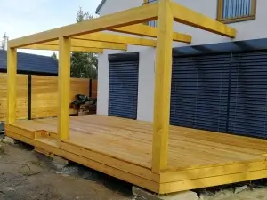Truhlářství Mrštík s.r.o. — Realizace | 15 | dřevostavba | Strašov