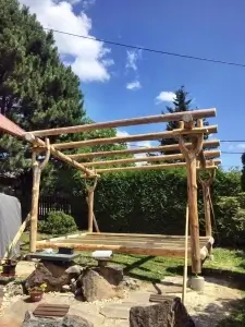 Stolařství Mikl — Dokončené projekty | 12 | altán, pergola | Lukoveček