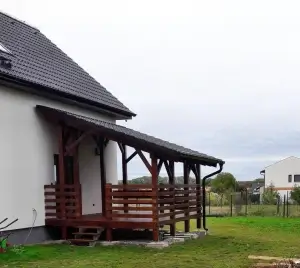 Stolařství Mikl — Dokončené projekty | 11 | dřevostavba | Lukoveček