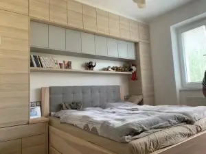Truhlářství Petr Hotovec — Reference | 1 | postel | Velký Osek