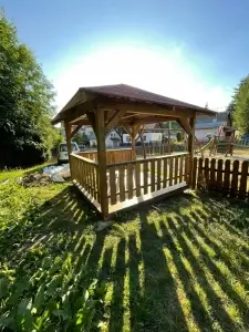 BOGRA Truhlářství a Tesařství — Naše práce | 14 | altán, pergola | Nejdek