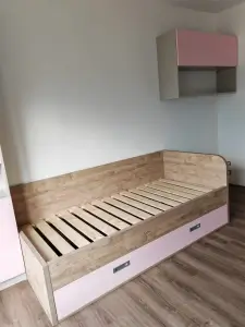Můj truhlář Pardubice – výroba nábytku — Projekty | 5 | postel | Pardubice