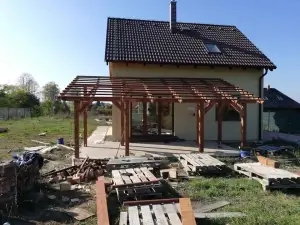 Truhlářství Kirajn — Realizace | 13 | altán, pergola | Dolní Bousov