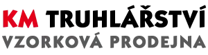 logo KM Truhlářství Praha – nábytek na míru | Praha