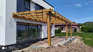 Truhlářství Foglar — Příklady realizací | 15 | altán, pergola | Velké Poříčí