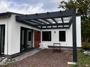 Truhlářství Foglar — Příklady realizací | 14 | altán, pergola | Velké Poříčí
