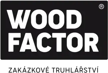 logo - WOODFACTOR - Zakázkové truhlářství | Hnátnice