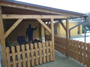 Tesařství Borecký — Hotové zakázky | 2 | dřevostavba | Krchleby