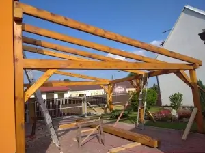 Tesařství Borecký — Hotové zakázky | 9 | altán, pergola | Krchleby