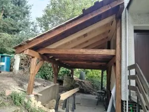 Tesařství Borecký — Hotové zakázky | 4 | altán, pergola | Krchleby