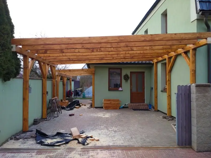Tesařství Borecký — Hotové zakázky | Krchleby