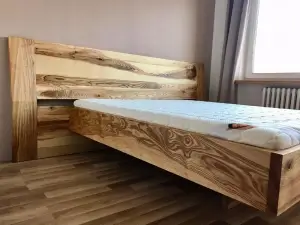 Truhlářství Šmarda — Realizované práce | 9 | postel | Lipůvka