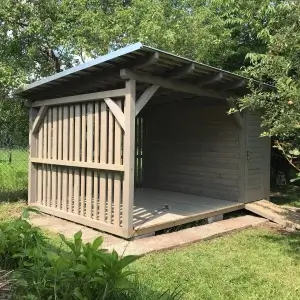 Truhlářství Šmarda — Realizované práce | 14 | altán, pergola | Lipůvka