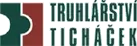 logo - Truhlářství Ticháček | Volary