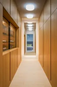eTruhlárna - Řemeslo a design — Příklady realizací | 11 | vestavěná skříň | Úvaly