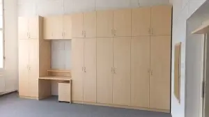 Stolařství Slovák - Nábytek na míru — Vybrané práce | 12 | vestavěná skříň | Luhačovice