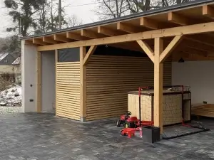 Truhlářství Josef Dufek — Reference | 14 | dřevostavba | Valašské Meziříčí