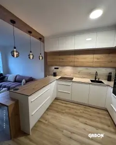 Gabon - kuchyňské studio — Realizace | 10 | kuchyně | Brno