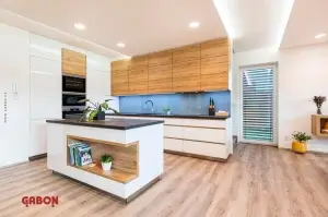 Gabon - kuchyňské studio — Realizace | 3 | kuchyně | Brno