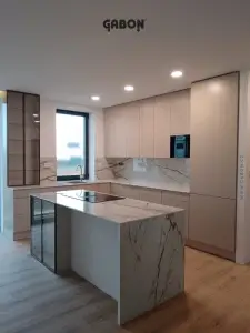 Gabon - kuchyňské studio — Realizace | 7 | kuchyně | Brno