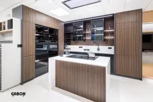 Gabon - kuchyňské studio — Realizace | 11 | kuchyně | Brno