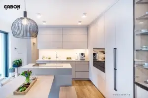 Gabon - kuchyňské studio — Realizace | 2 | kuchyně | Brno