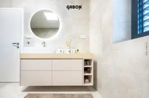 Gabon - kuchyňské studio — Realizace | 15 | koupelnový nábytek | Brno