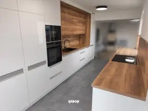 Gabon - kuchyňské studio — Realizace | 9 | kuchyně | Brno