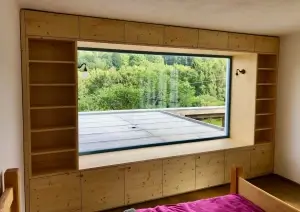 Truhlářství TKK — Reference | 5 | vestavěná skříň | České Budějovice
