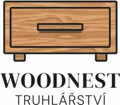 logo - Truhlářství Woodnest | Hrubý Jeseník
