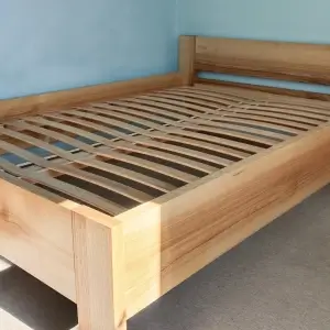 Truhlářství Woodnest — Vybrané práce | 12 | postel | Hrubý Jeseník