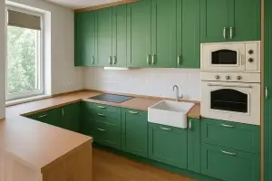 Truhlářství Woodnest — Vybrané práce | 4 | kuchyně | Hrubý Jeseník
