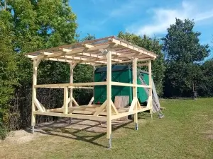Truhlářství Bednotechna s.r.o. — Dokončené projekty | 5 | altán, pergola | Česká Metuje