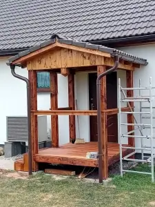 Truhlářství Bednotechna s.r.o. — Dokončené projekty | 4 | dřevostavba | Česká Metuje