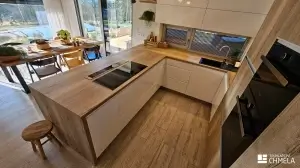 Truhlařství CHMELA - luxusní nábytek na míru — Projekty | 1 | kuchyně | Želechovice nad Dřevnicí