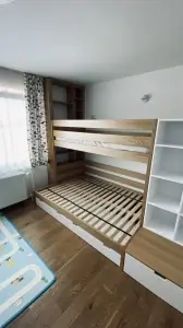 Truhlářství FAMI - kuchyně, schody, dveře, nábytek — Ukázky prací | 11 | postel | Hostomice